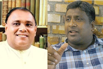 Prasanna Ranatunga and Shan Wijelal de Silva take oaths