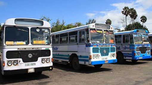 Attack on driver sparks bus strike in Aluthgama