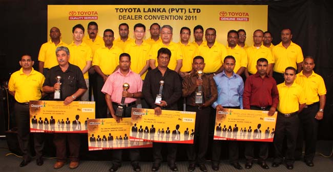 Toyota Lanka holds its 5th Dealer Convention