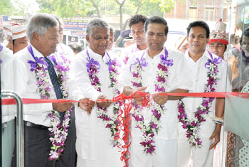 Pan Asia Bank opens in Kaduruwela