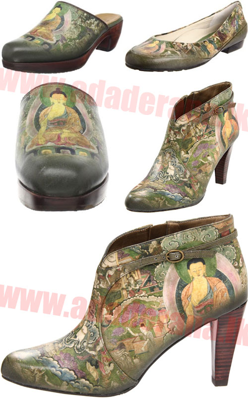 Buddhists outraged at Buddha images on shoes in USA