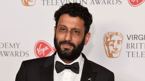 Bafta TV awards: Adeel Akhtar is first non-white best actor winner