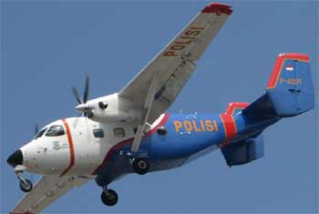 Indonesian police plane with 15 on board goes missing