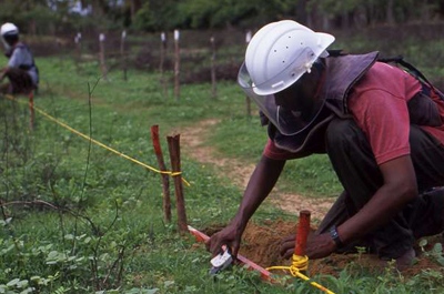 Demining to be speeded in Mullaitivu: Military spokesman