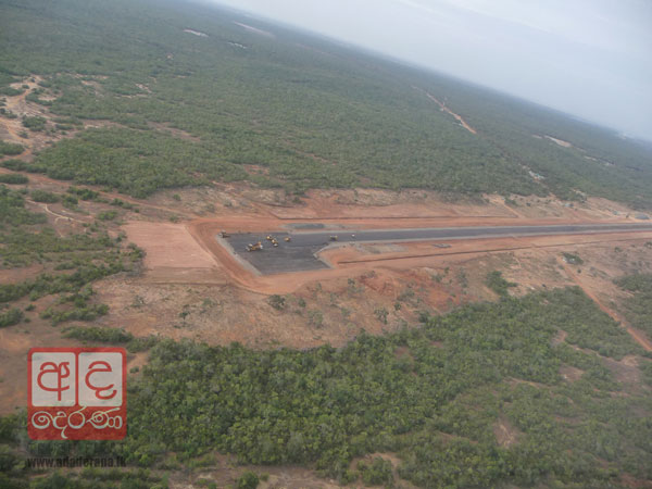 VIDEO: President opens renovated Iranamadu airstrip 