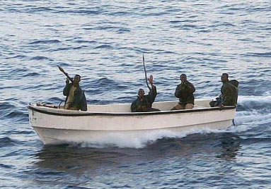 US navy captures Somali pirates mother ship