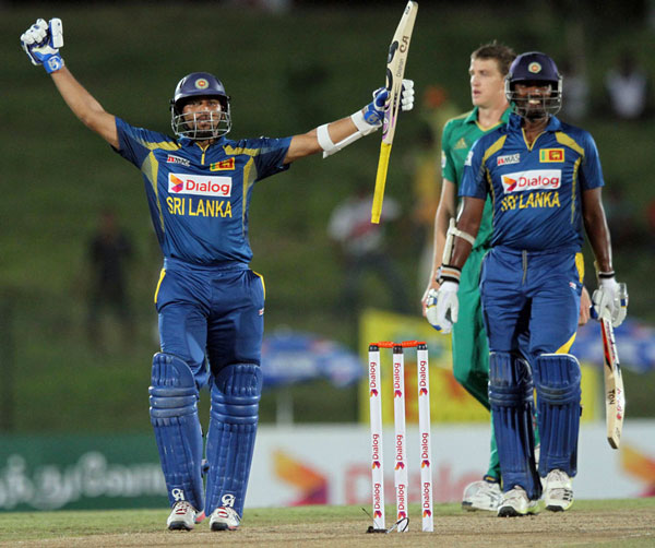 ICC sanctions Dilshan, Perera for disciplinary breaches