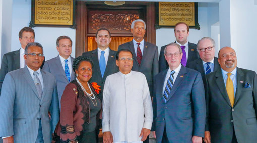 US Congress delegation commends unity governments achievements