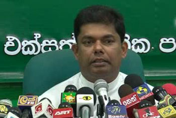 VIDEO: Govt. will face repercussions of creating clashes in the opposition - Gayantha