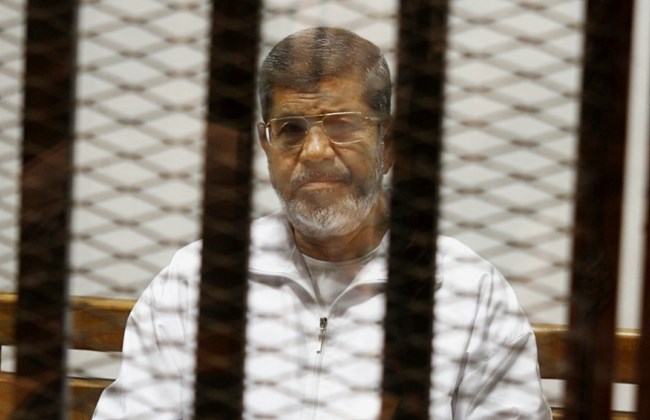 Court sentences ousted Egypt president to 20 years in prison