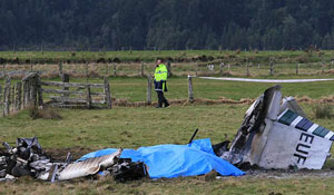 Lankan pilot killed in NZ crash