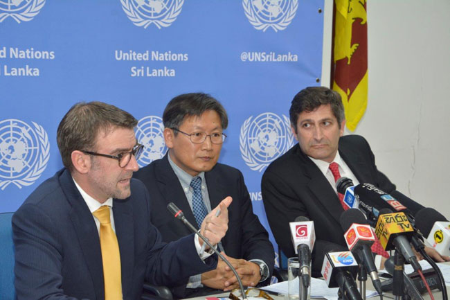 UN expert group urges Sri Lanka to adopt bold steps