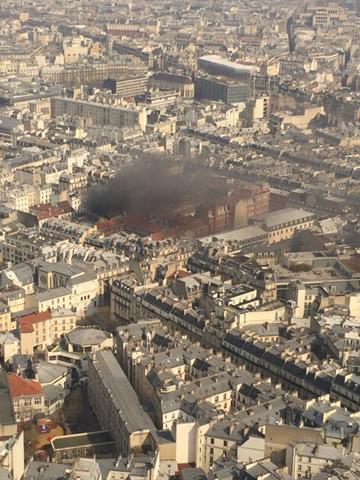 Gasexplosion Paris