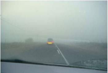 Dense mist from Kitulgala to Watawala, motorists cautioned