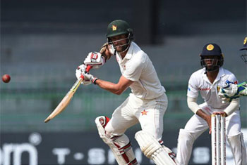 Zimbabwe post 356 in first innings