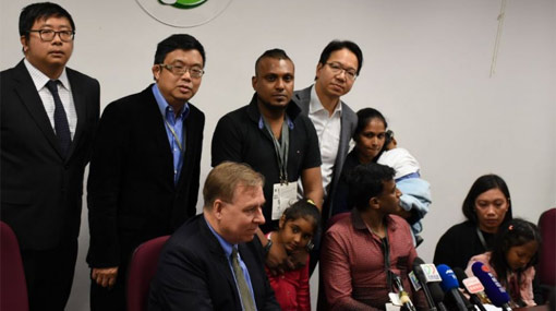 Sri Lanka police deny hunting refugees who sheltered Snowden in Hong Kong