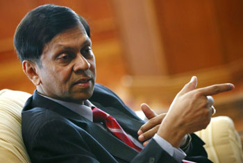 Sri Lankas international sovereign bond oversubscribed  CB govenor