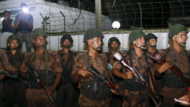 Sri Lankans suspected among hostages in Dhaka restaurant
