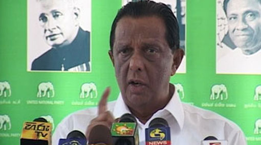 Opposition to present no-confidence motion against Amaratunga