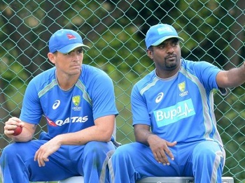 Australia seek Muralis help as they take on weakened Sri Lanka