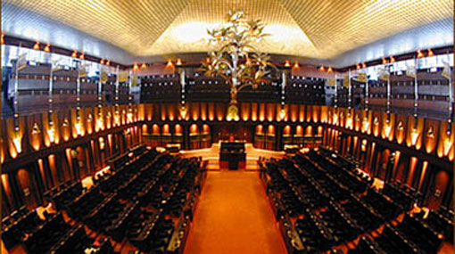 Parliament convenes as a Constitutional Assembly