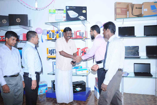 PCH first to take ICT to Mullaitivu