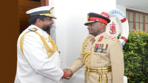 Special meeting between Army and Navy Commanders