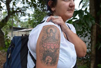 UK tourist recounts hellish time in Sri Lanka over tattoo