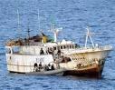 Five fishermen captured by Pirates return home