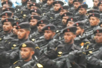Sri Lanka raises defence spending