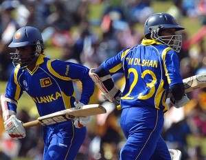 Tharanga and Dilshan guide Lankans to ten-wicket win