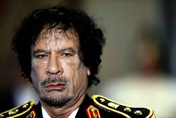 Rebels storm Gaddafi compound