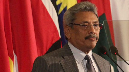 What I need is not to become first or second - Gotabaya