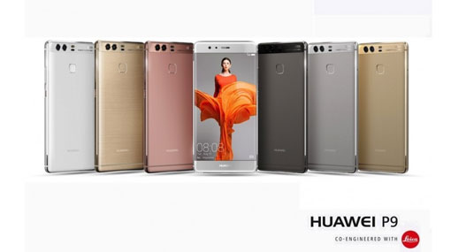 Huawei officially launches P9, P9 plus with Leica dual camera lens
