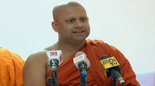 Clergy should go on pinda patha to raise funds for Weeratunga and Palpita  Ven Abayathissa thero 