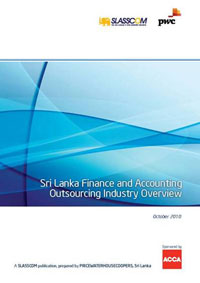 SLASSCOM publishes Finance and Accounting Outsourcing (FAO) report on Sri Lanka 