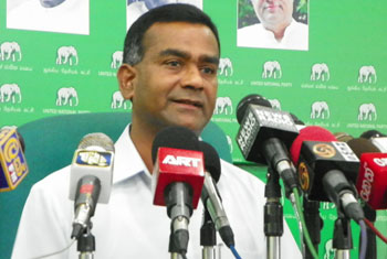 Solution to national issue shouldnt be delayed: UNP 