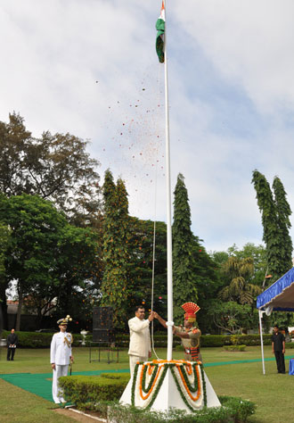 VIDEO: 67th Independence Day of India...