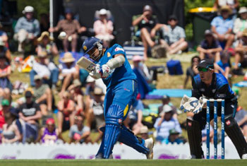 Sri Lanka set Black Caps target of 277