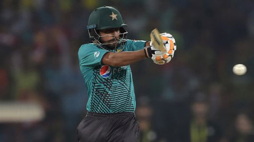 Local boy Azams 86 edges out World XI in Lahore