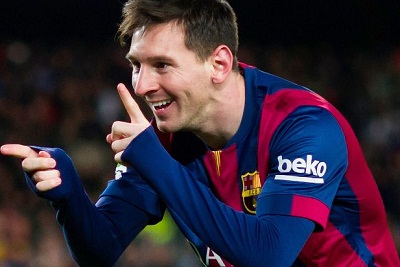 Shocker from soccer superstar Lionel Messi