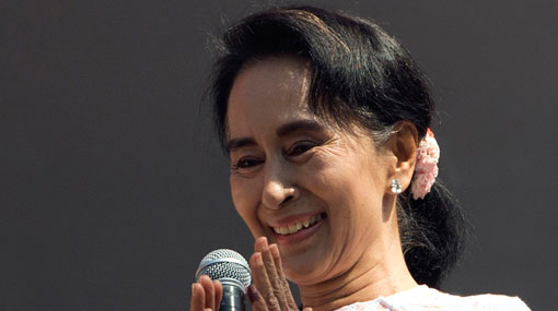 Aung San Suu Kyi wins Myanmars landmark election
