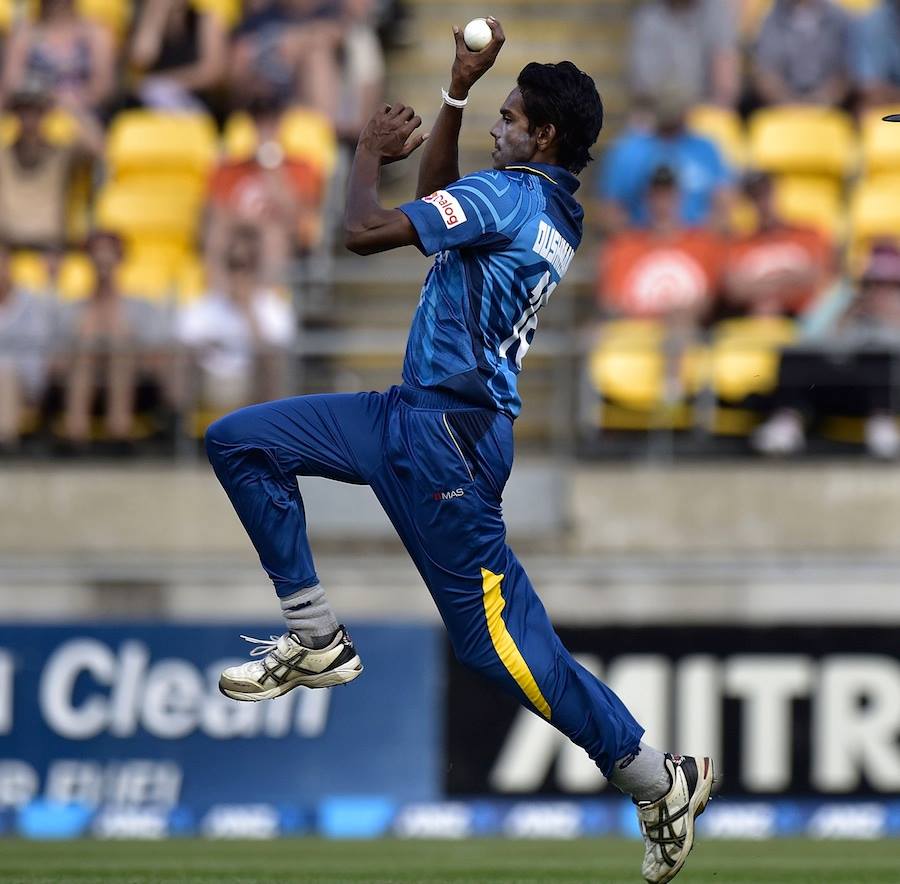 Dushmantha Chameera to replace Dhammika Prasad at World Cup