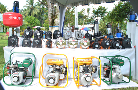 Richard Pieris Distributors Ltd reinforces guarantee to ARPITEC water pumps
