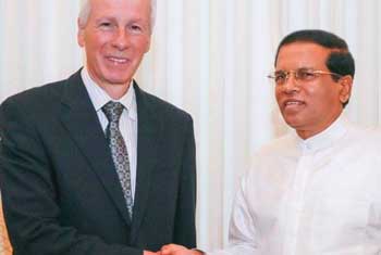President Sirisena is a man of wisdom  Canadian Foreign Minister