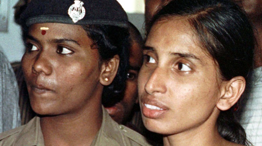 Ex-LTTE supporter accused in Rajiv murder seeks premature release