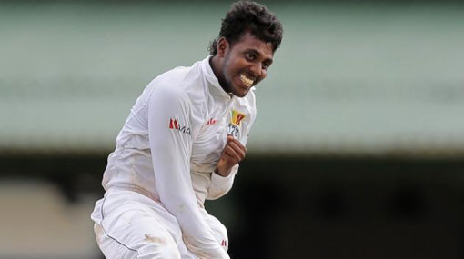 Tharindu Kaushal reported with suspected illegal bowling action