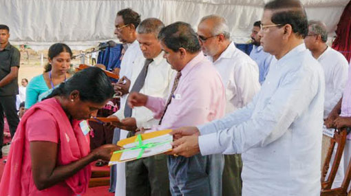 Government begins Tamil resettlement in Sampoor