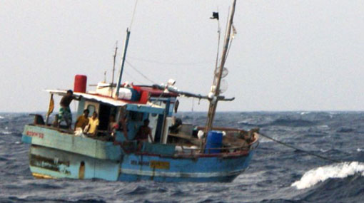 Boat Suspected to be from Lanka found abandoned in India