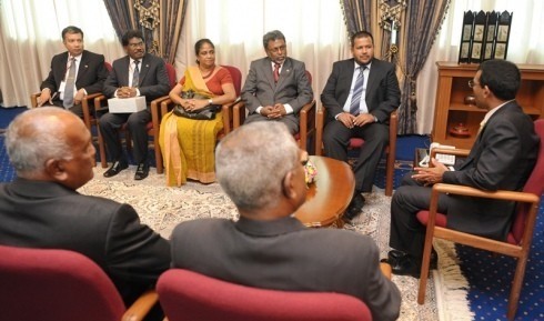 Peace in Sri Lanka in the best interest of Maldives: Nasheed 